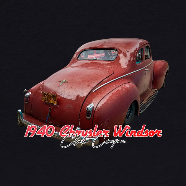 1940 Chrylser Windsor Club Coupe by Gestalt Imagery